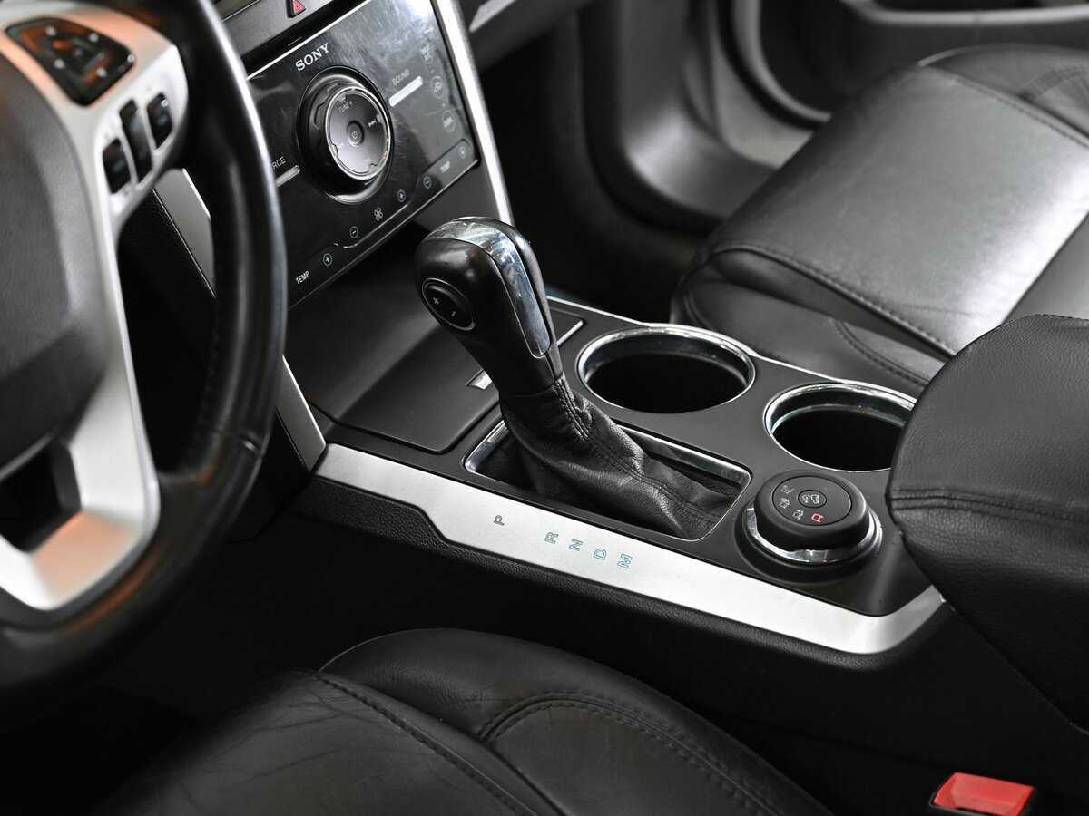 Форд Експлорер б/у, 2012, Автоматическая. Фото: #10