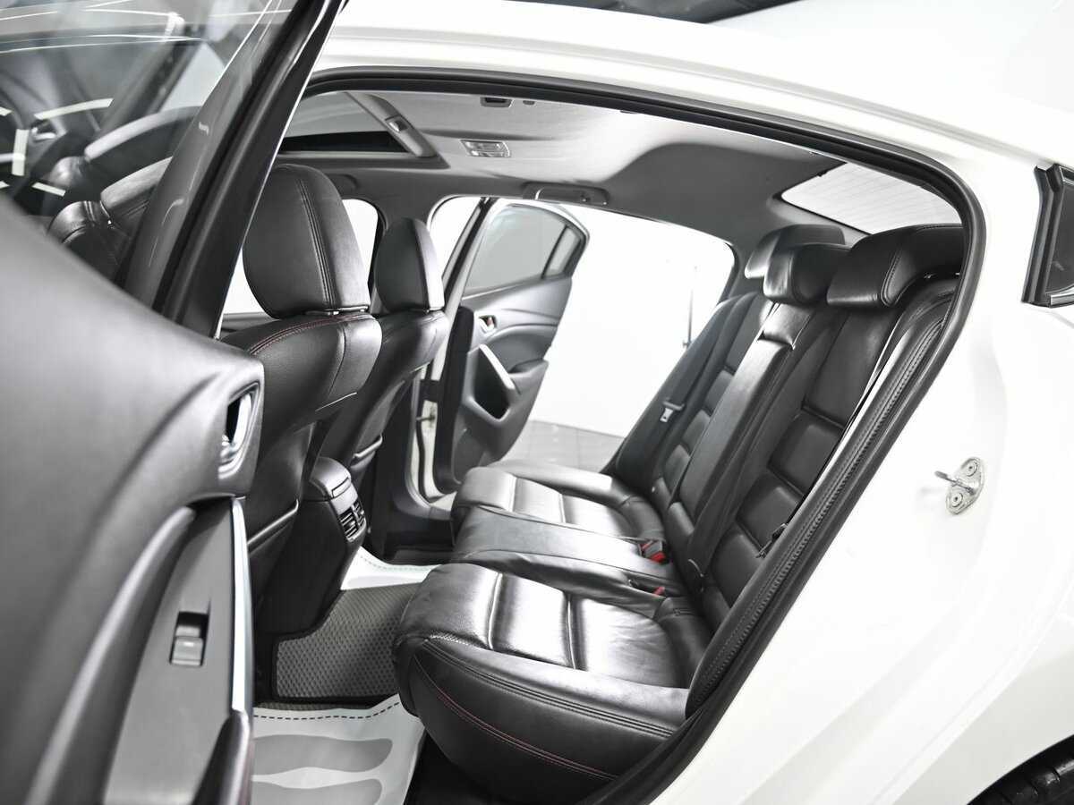 Мазда 6 б/у, 2013, Автоматическая. Фото: #12