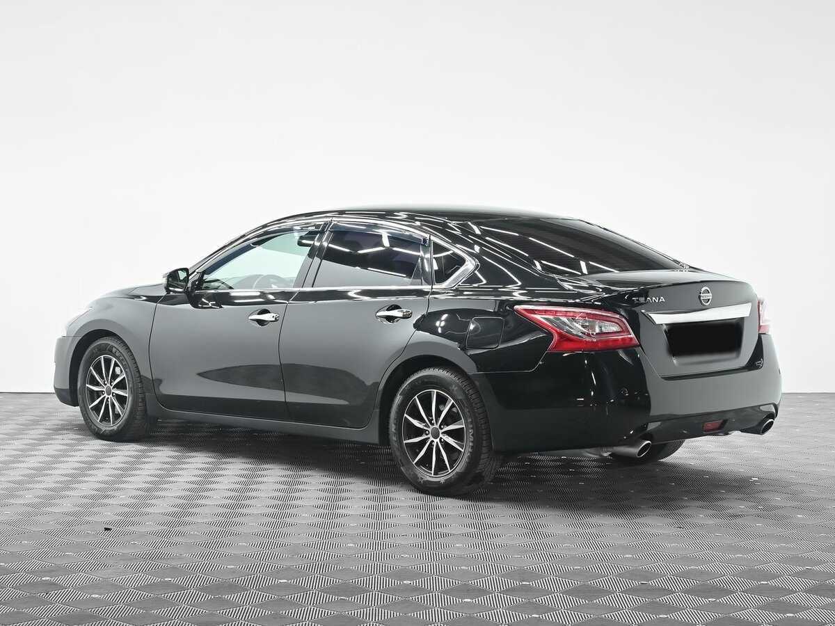 Ниссан Теана б/у, 2014, Вариатор. Фото: #2