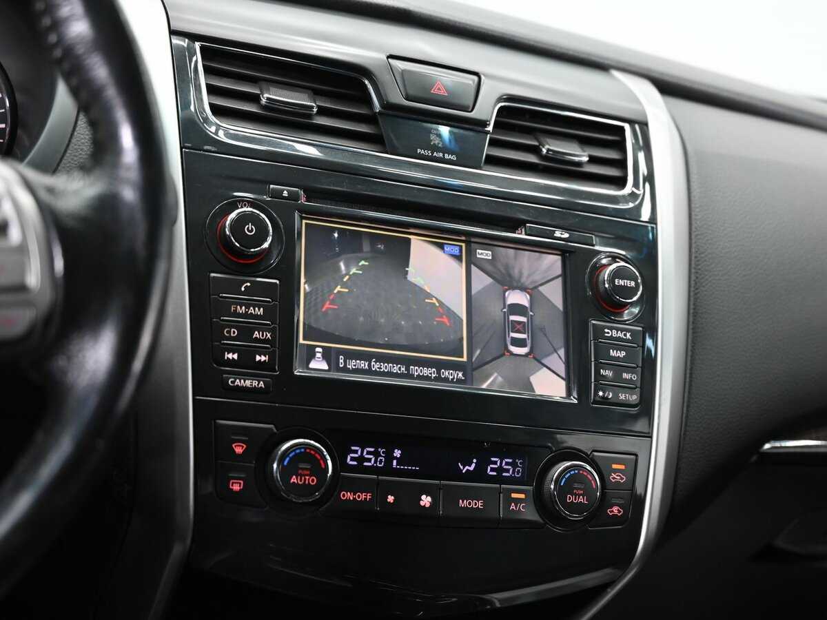 Ниссан Теана б/у, 2014, Вариатор. Фото: #10