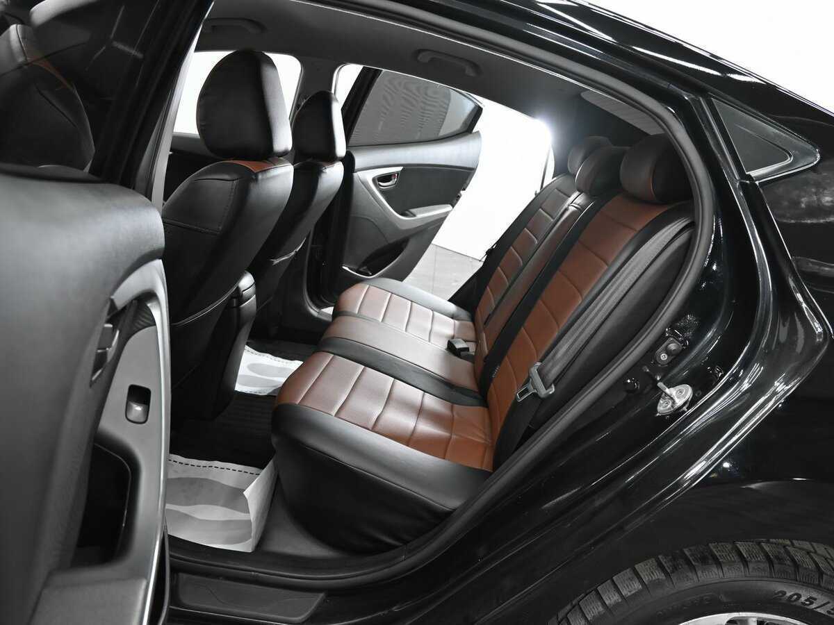 Хендай Елантра б/у, 2012, Автоматическая. Фото: #11