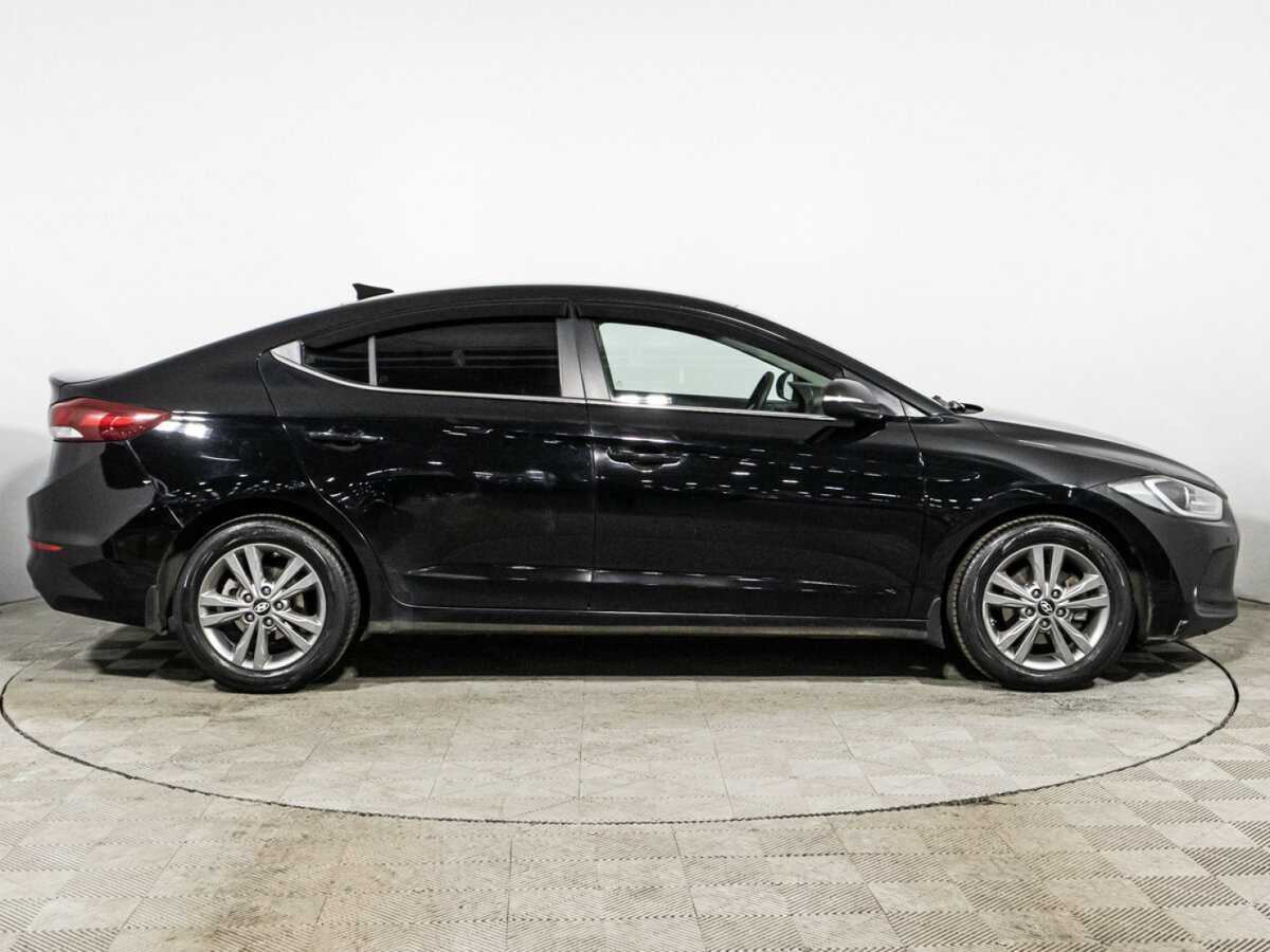 Хендай Елантра б/у, 2017, Автоматическая. Фото: #3