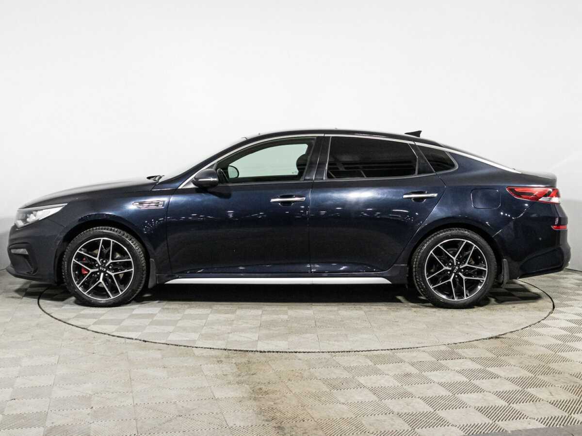 Киа Оптима б/у, 2018, Автоматическая. Фото: #7