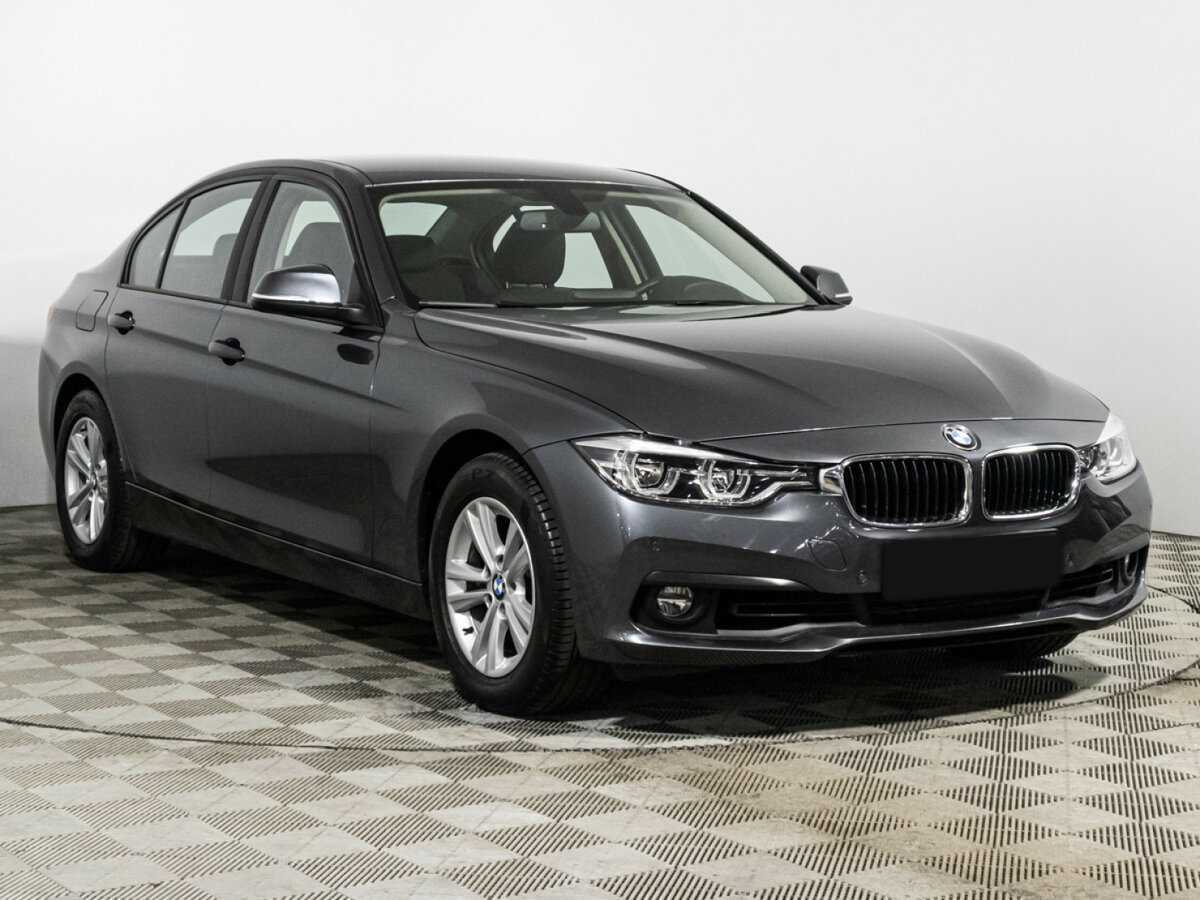 БМВ 3 серии б/у, 2018, Автоматическая. Фото: #2
