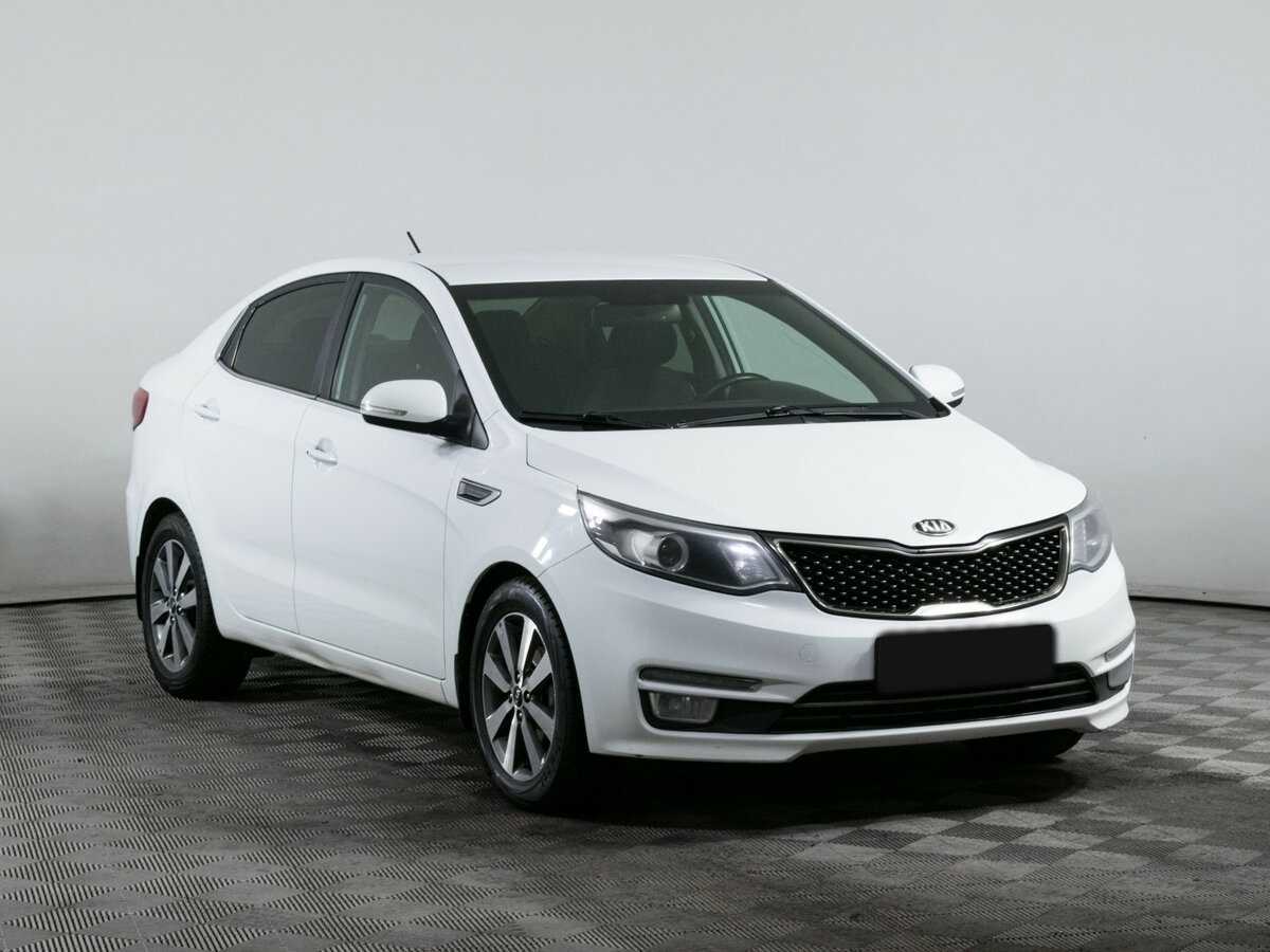 Киа Рио б/у, 2016, Автоматическая. Фото: #2