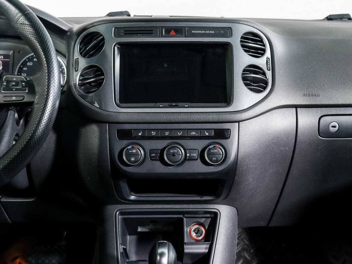 Фольксваген Тигуан б/у, 2015, Роботизированная. Фото: #12