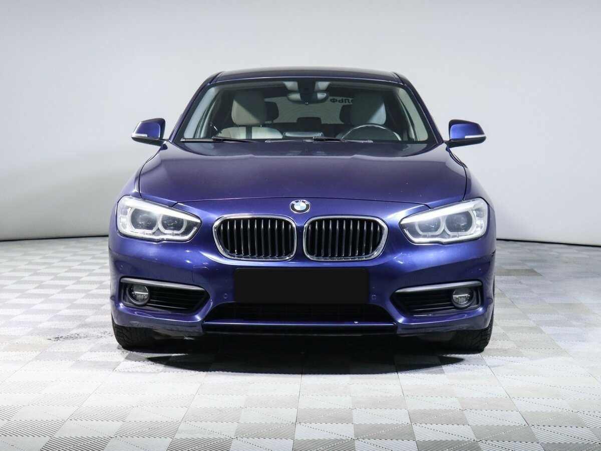 БМВ 1 серии б/у, 2017, Автоматическая. Фото: #1