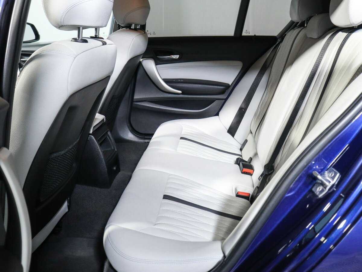 БМВ 1 серии б/у, 2017, Автоматическая. Фото: #4