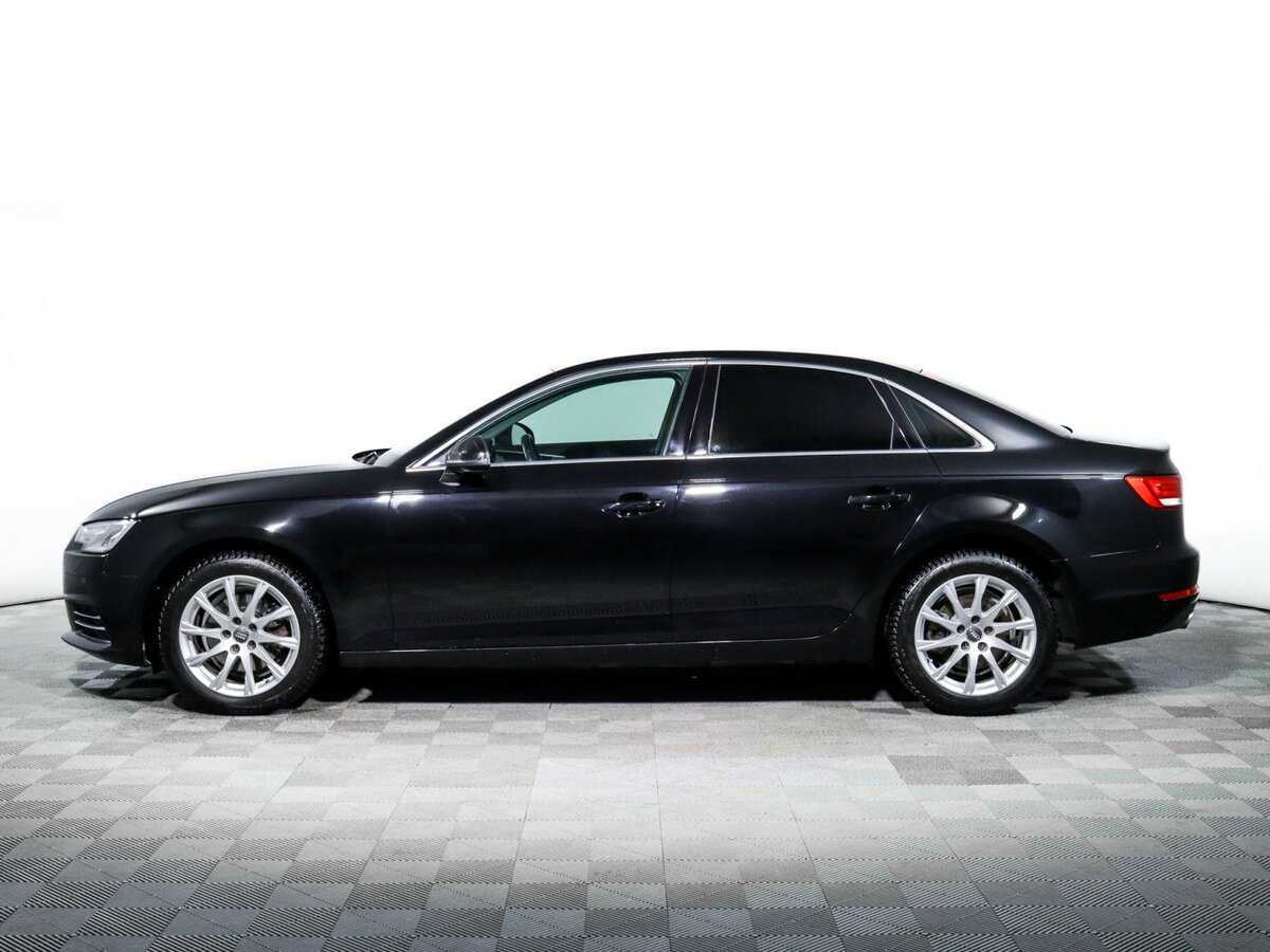 Ауди А4 б/у, 2016, Роботизированная. Фото: #4