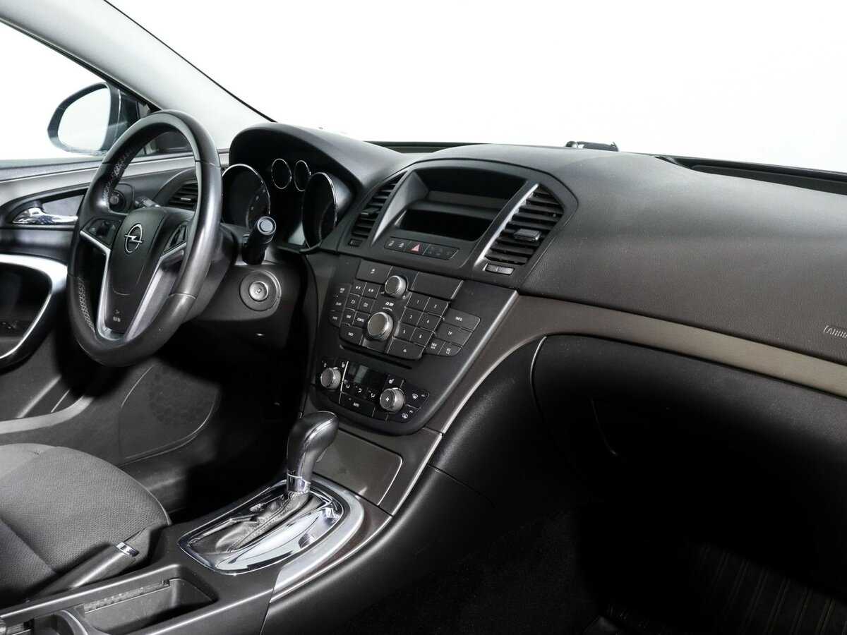 Опель Инсигния б/у, 2012, Автоматическая. Фото: #3