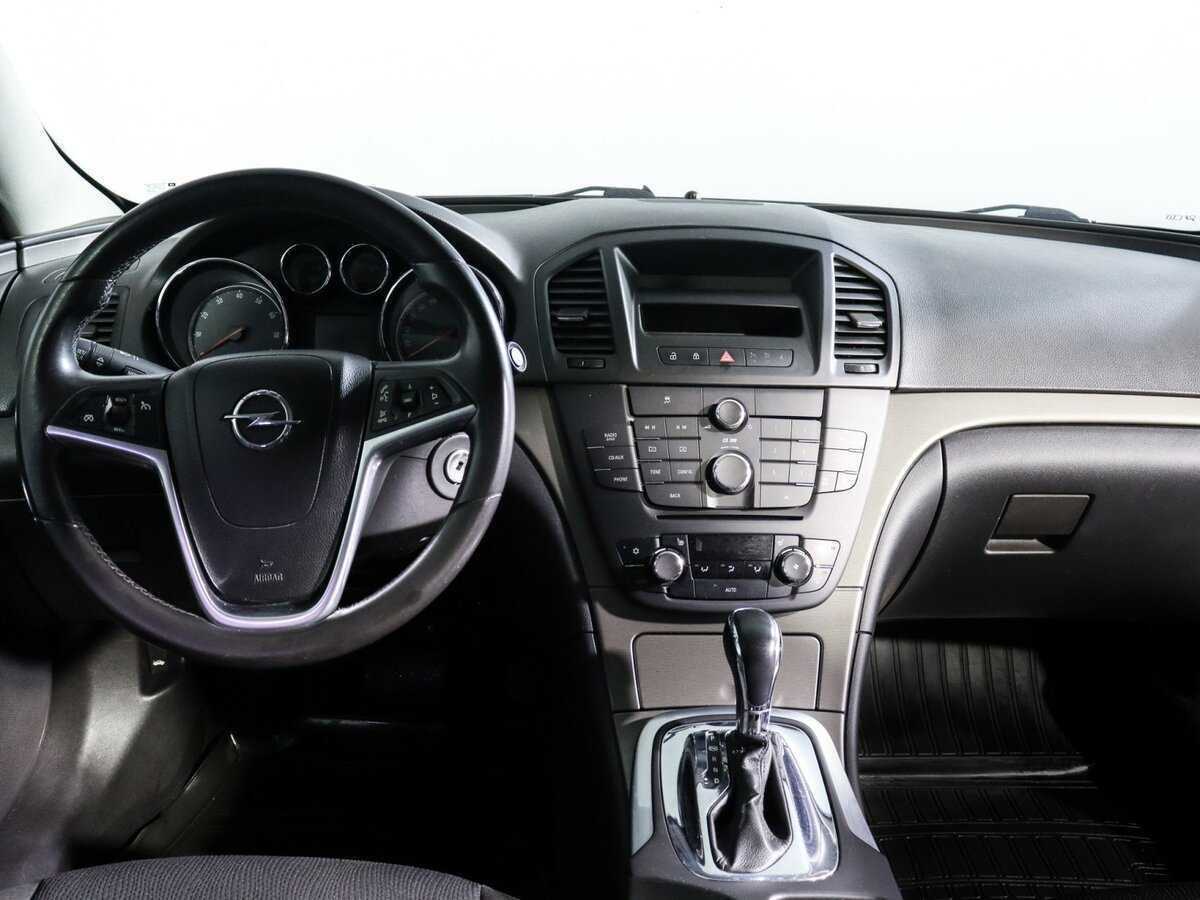 Опель Инсигния б/у, 2012, Автоматическая. Фото: #6