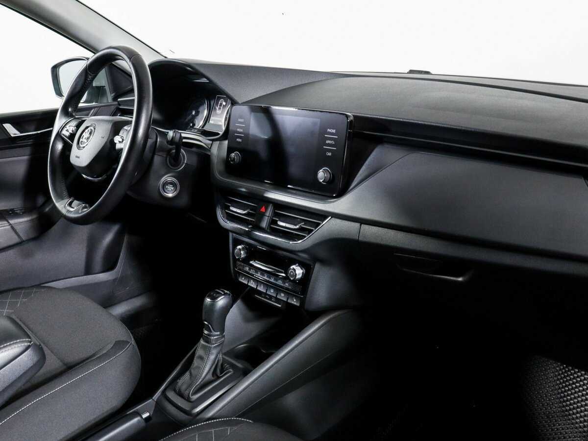 Шкода Рапид б/у, 2020, Роботизированная. Фото: #5