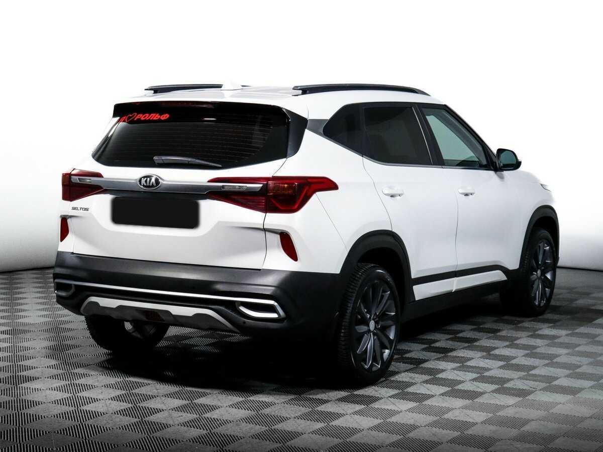 Киа Сельтос б/у, 2020, Автоматическая. Фото: #4