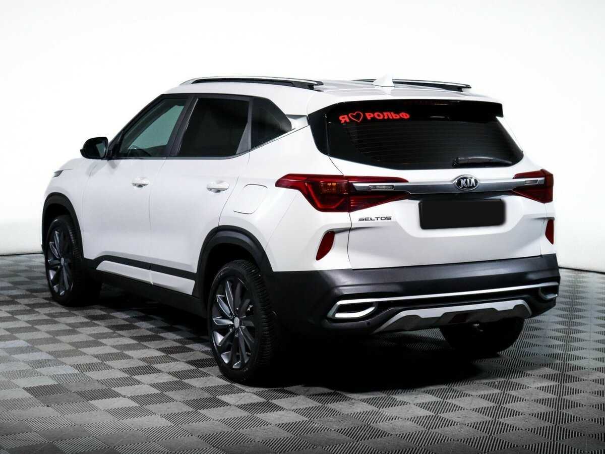 Киа Сельтос б/у, 2020, Автоматическая. Фото: #6