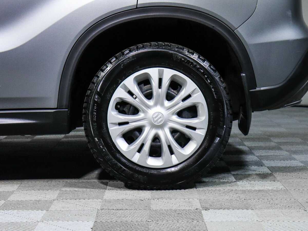 Сузуки Витара б/у, 2019, Механическая. Фото: #11