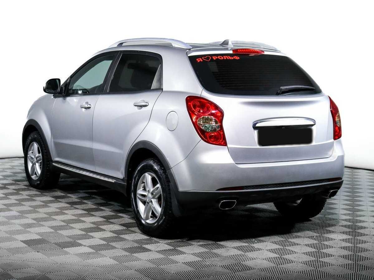 Сан-Ён Актион б/у, 2012, Автоматическая. Фото: #6