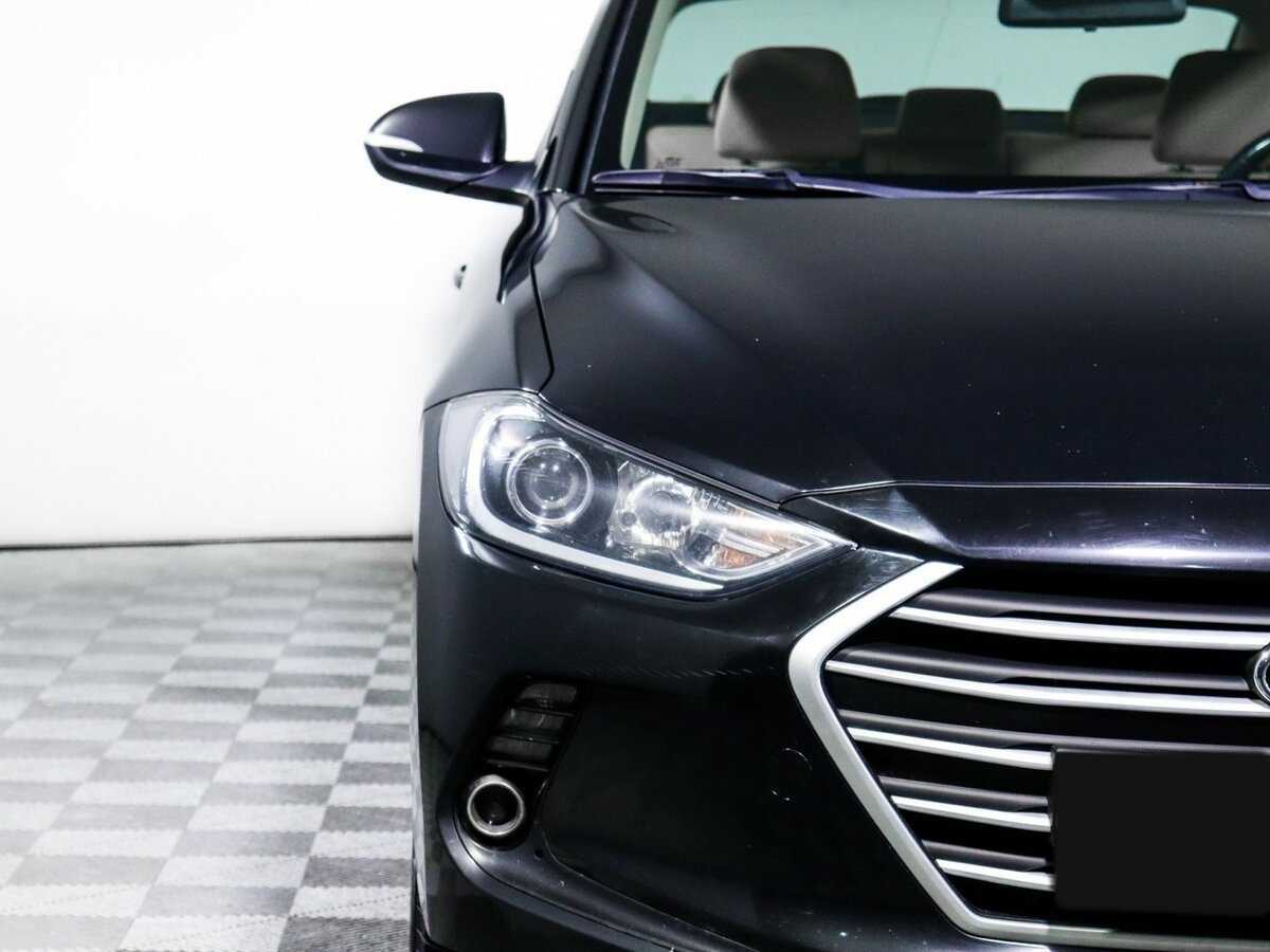 Хендай Елантра б/у, 2018, Автоматическая. Фото: #13