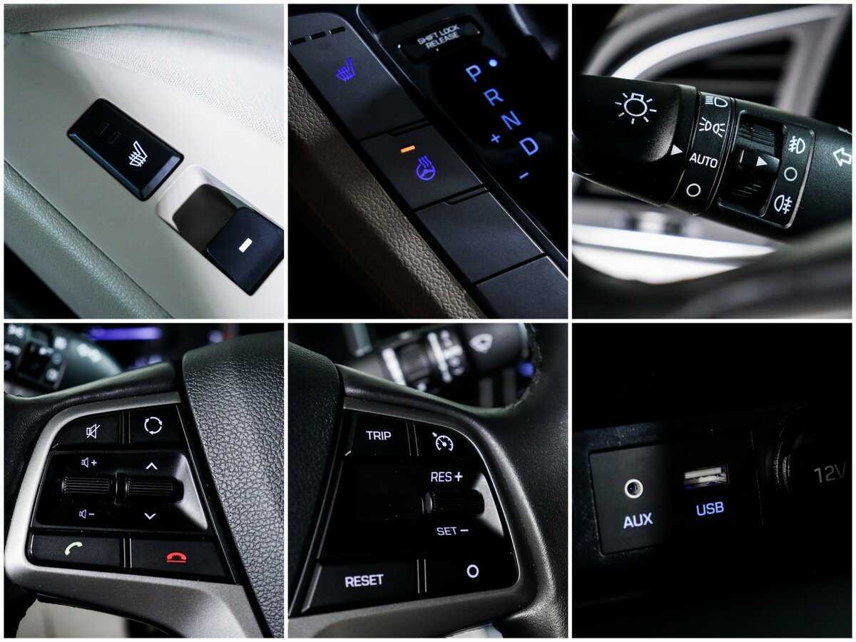 Хендай Елантра б/у, 2018, Автоматическая. Фото: #15