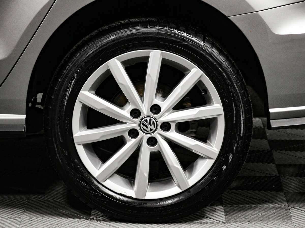 Фольксваген Поло б/у, 2017, Роботизированная. Фото: #14