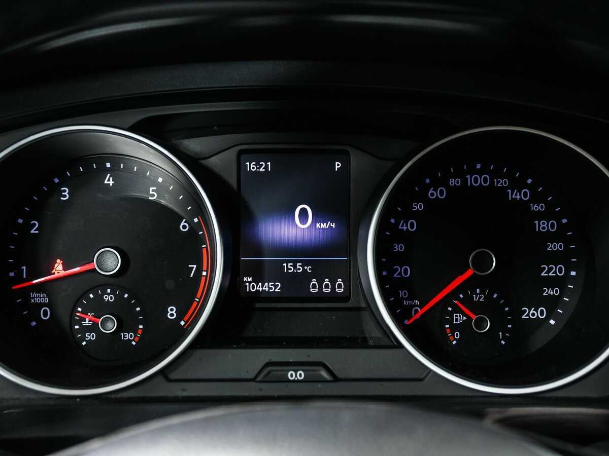 Фольксваген Тигуан б/у, 2017, Роботизированная. Фото: #9