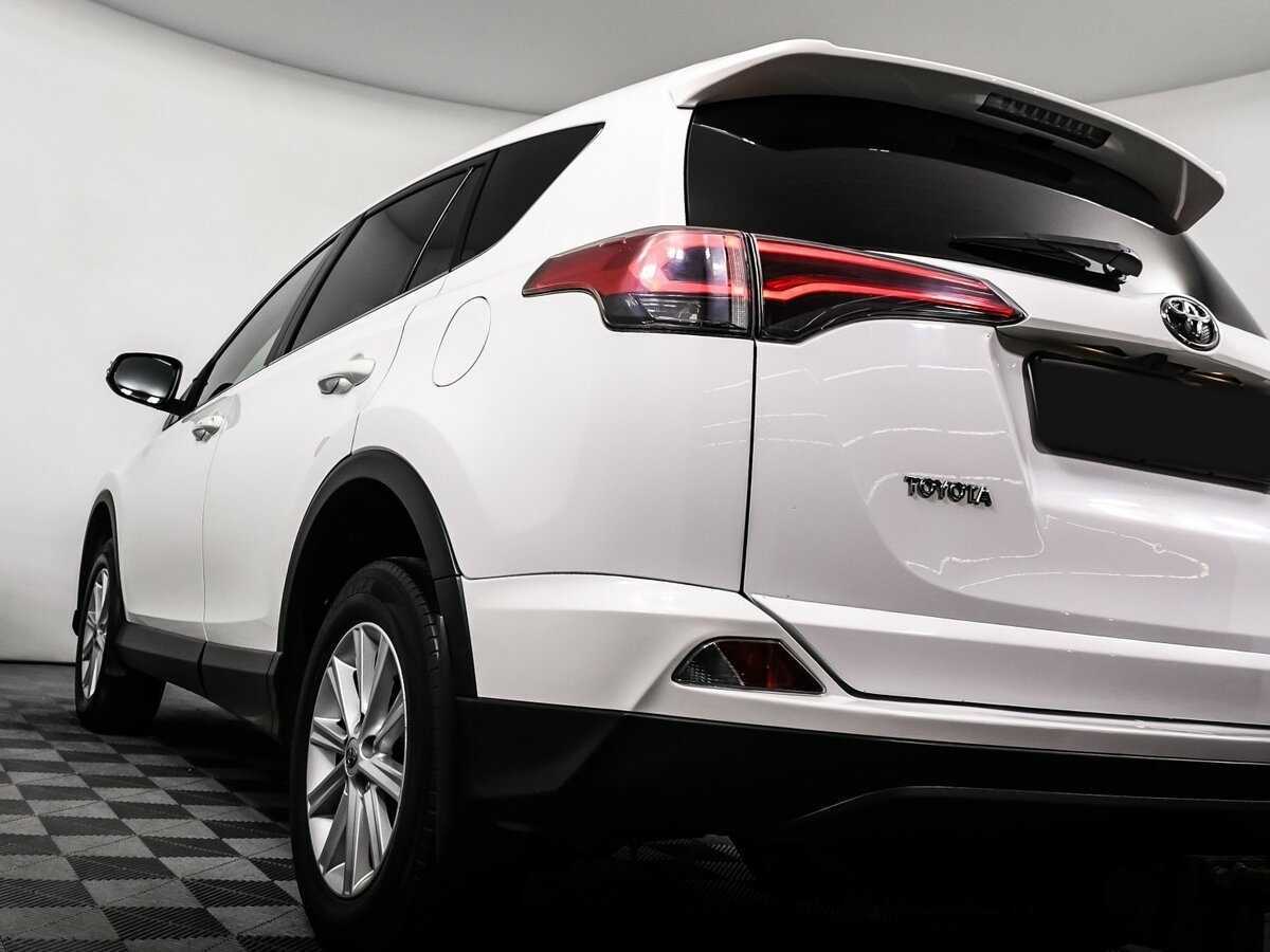 Тойота Рав4 б/у, 2017, Вариатор. Фото: #15