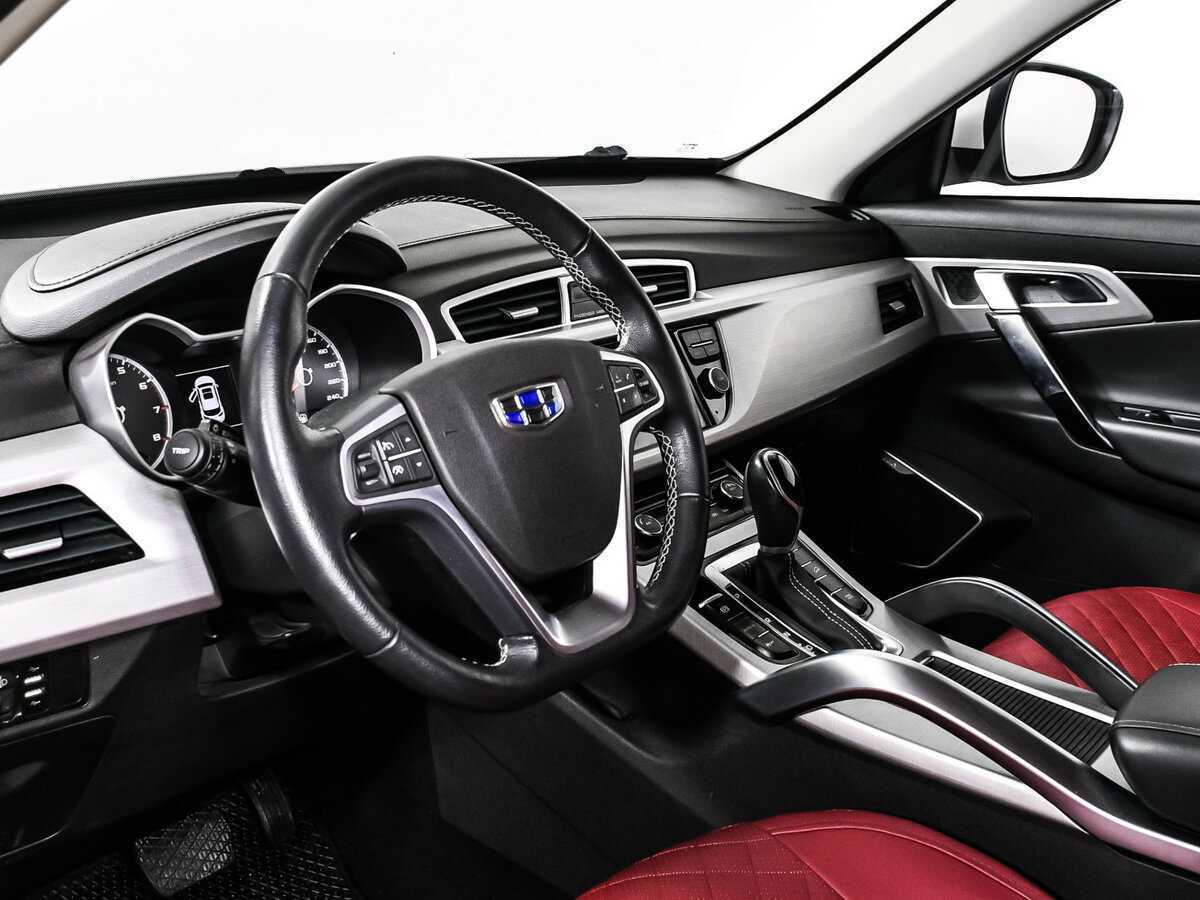 Джили Атлас б/у, 2018, Автоматическая. Фото: #11