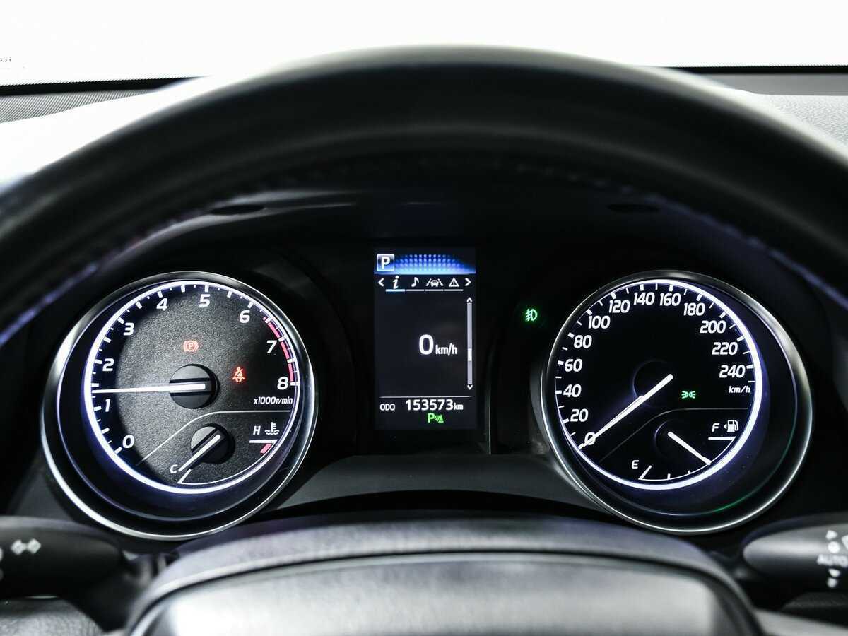 Тойота Камри б/у, 2018, Автоматическая. Фото: #9