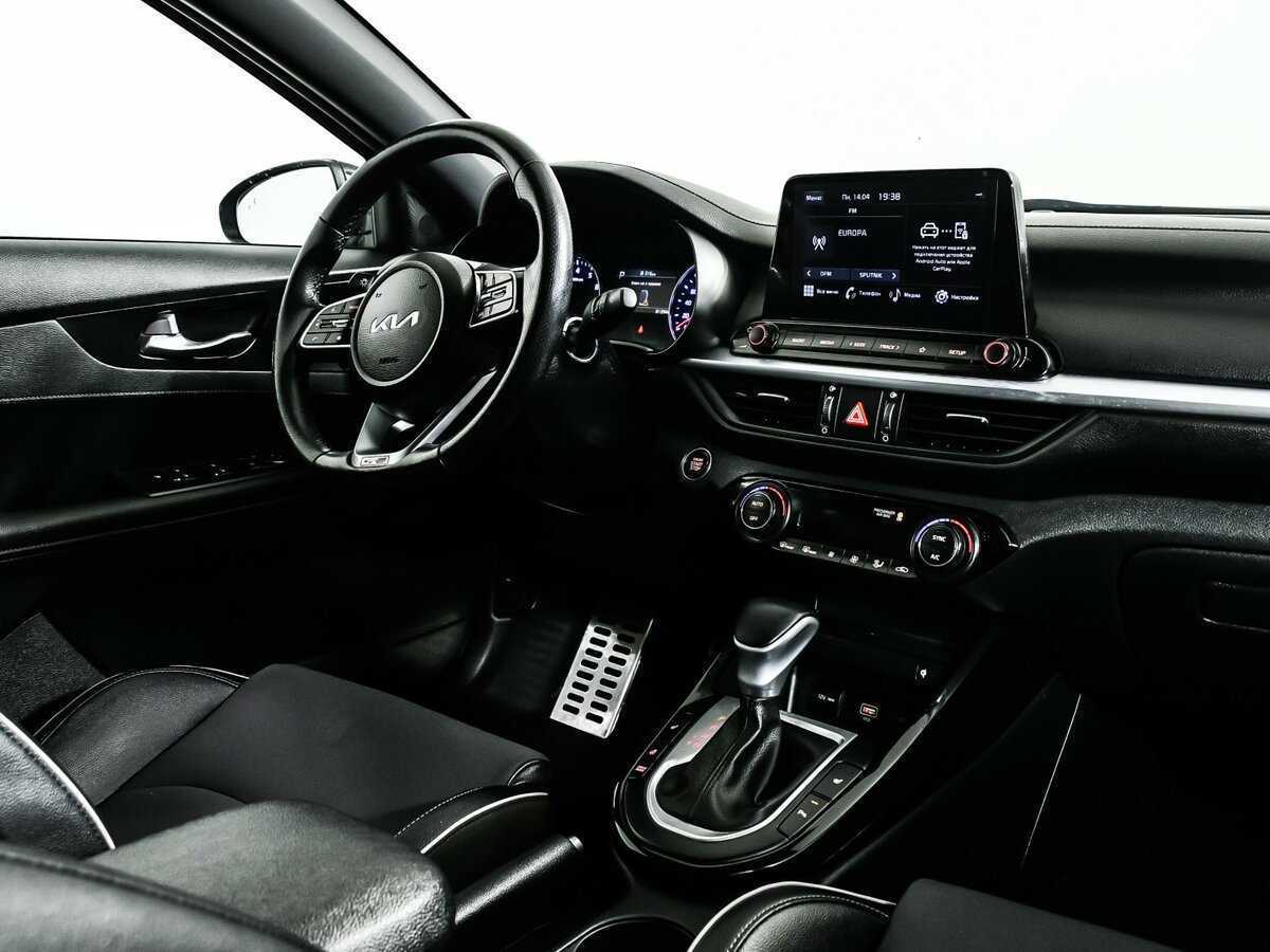 Киа Церато б/у, 2021, Автоматическая. Фото: #8