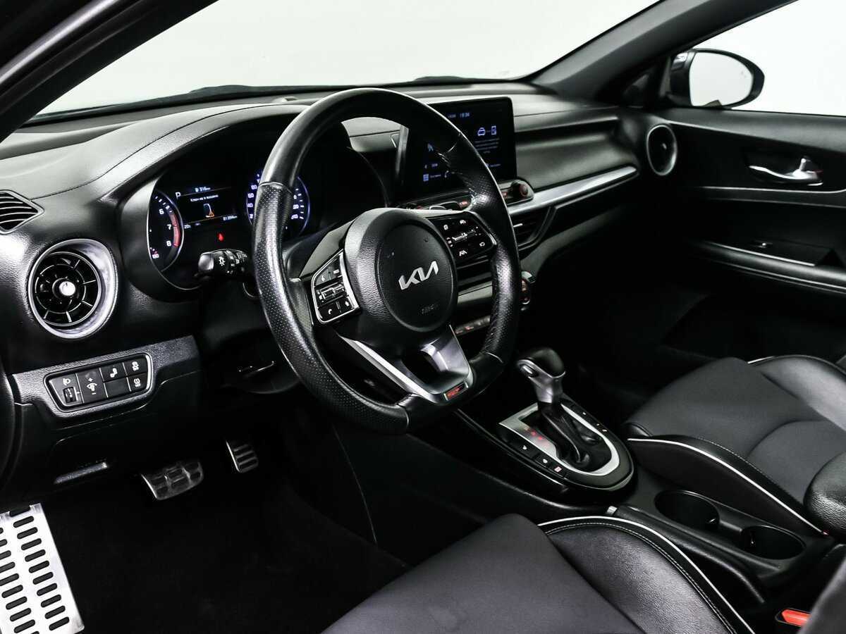 Киа Церато б/у, 2021, Автоматическая. Фото: #11