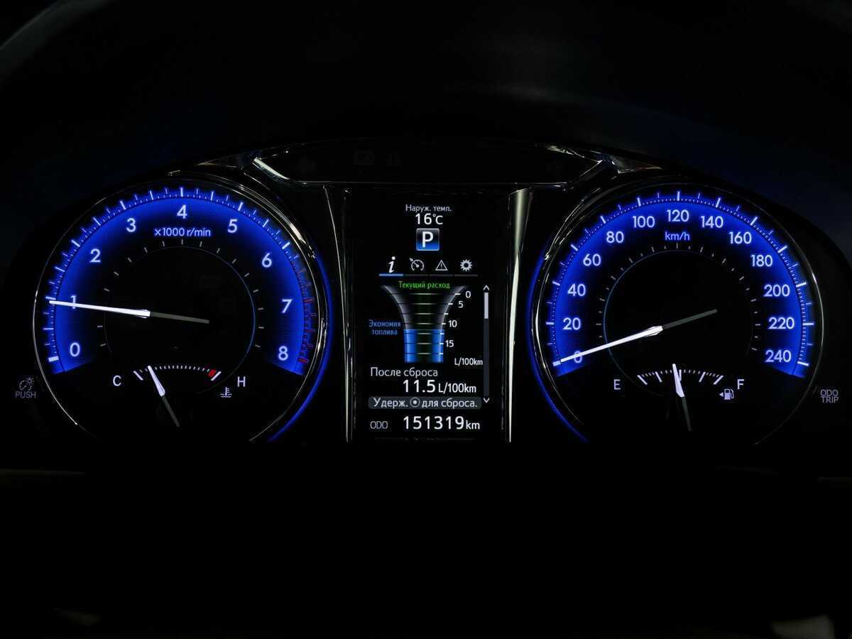 Тойота Камри б/у, 2015, Автоматическая. Фото: #20