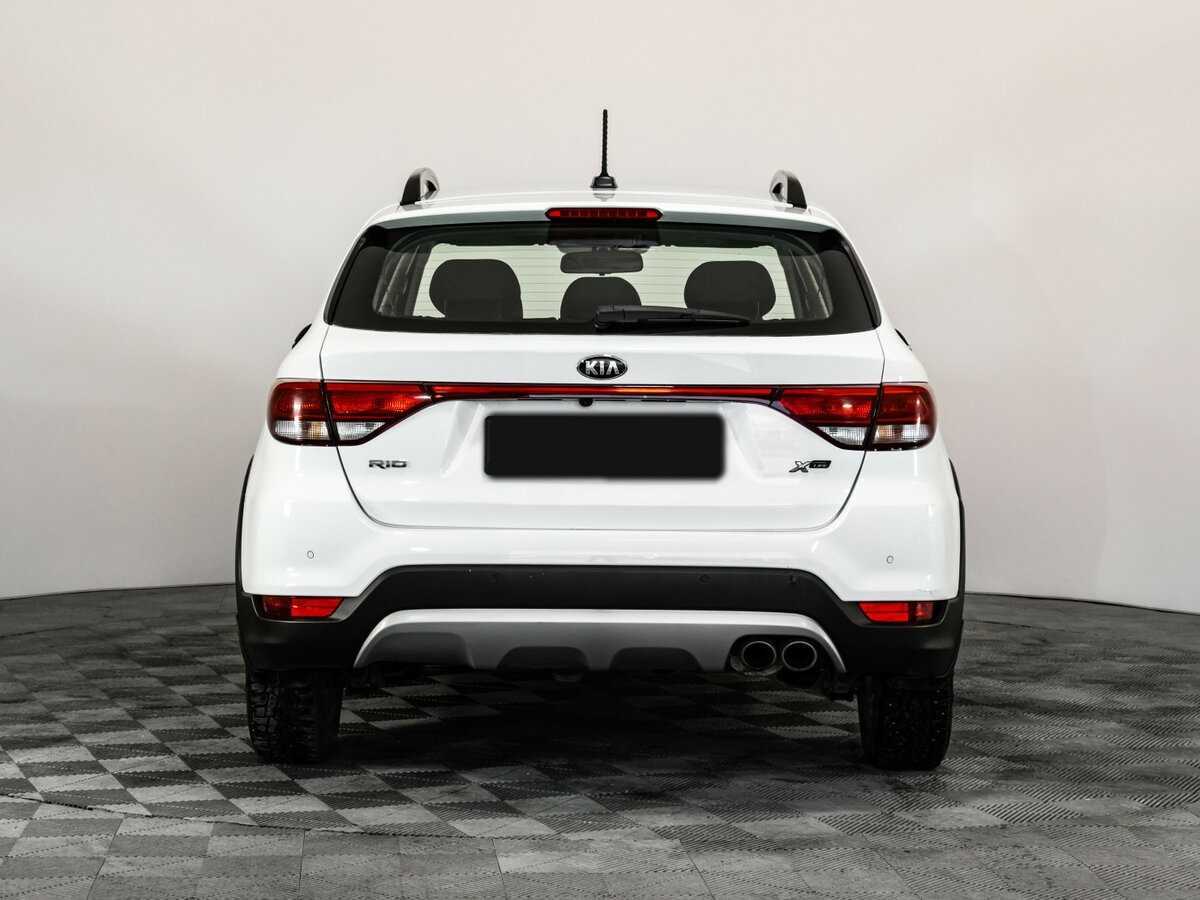 Киа Рио б/у, 2018, Автоматическая. Фото: #4