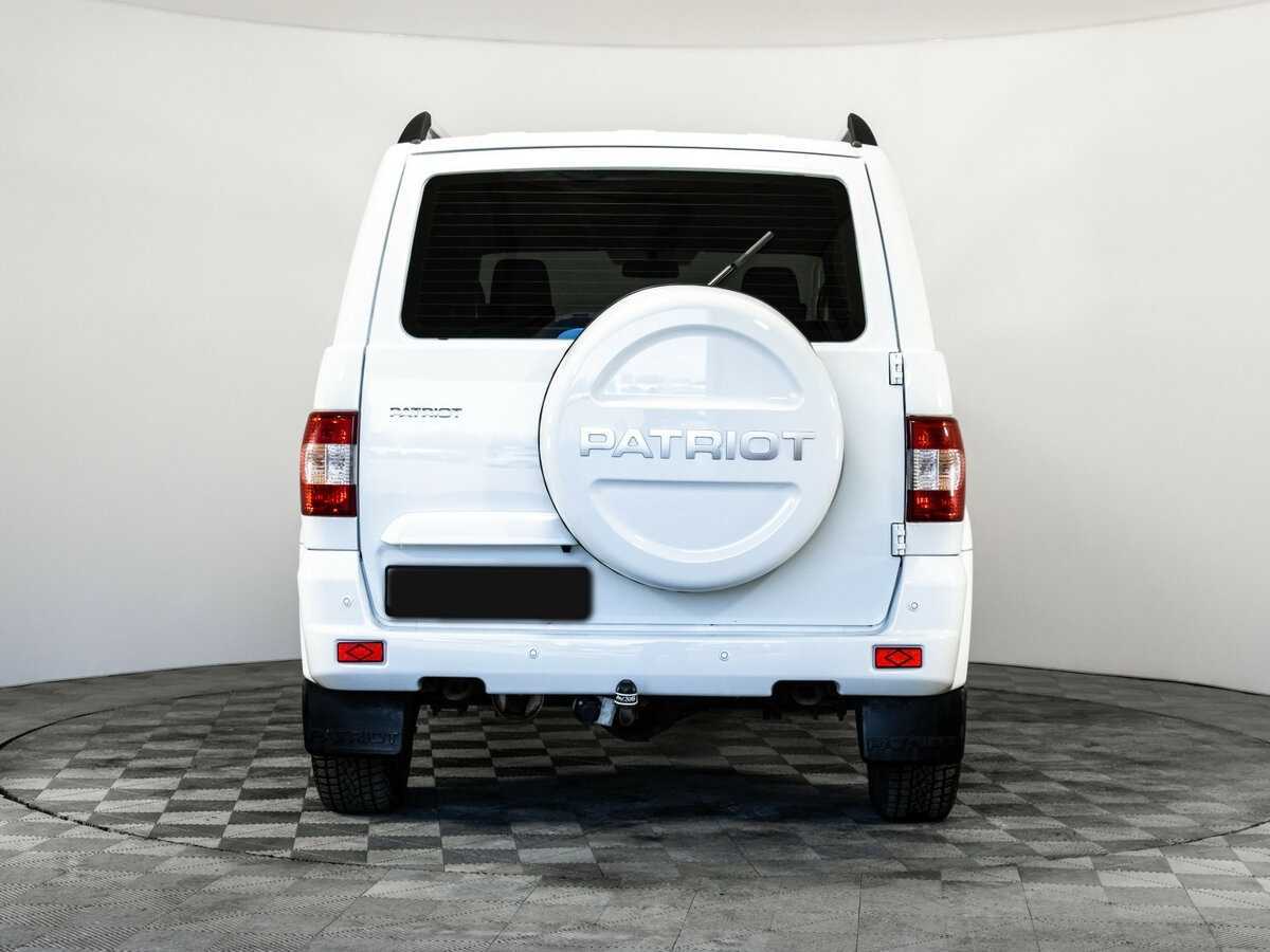 УАЗ Патриот б/у, 2023, Механическая. Фото: #4