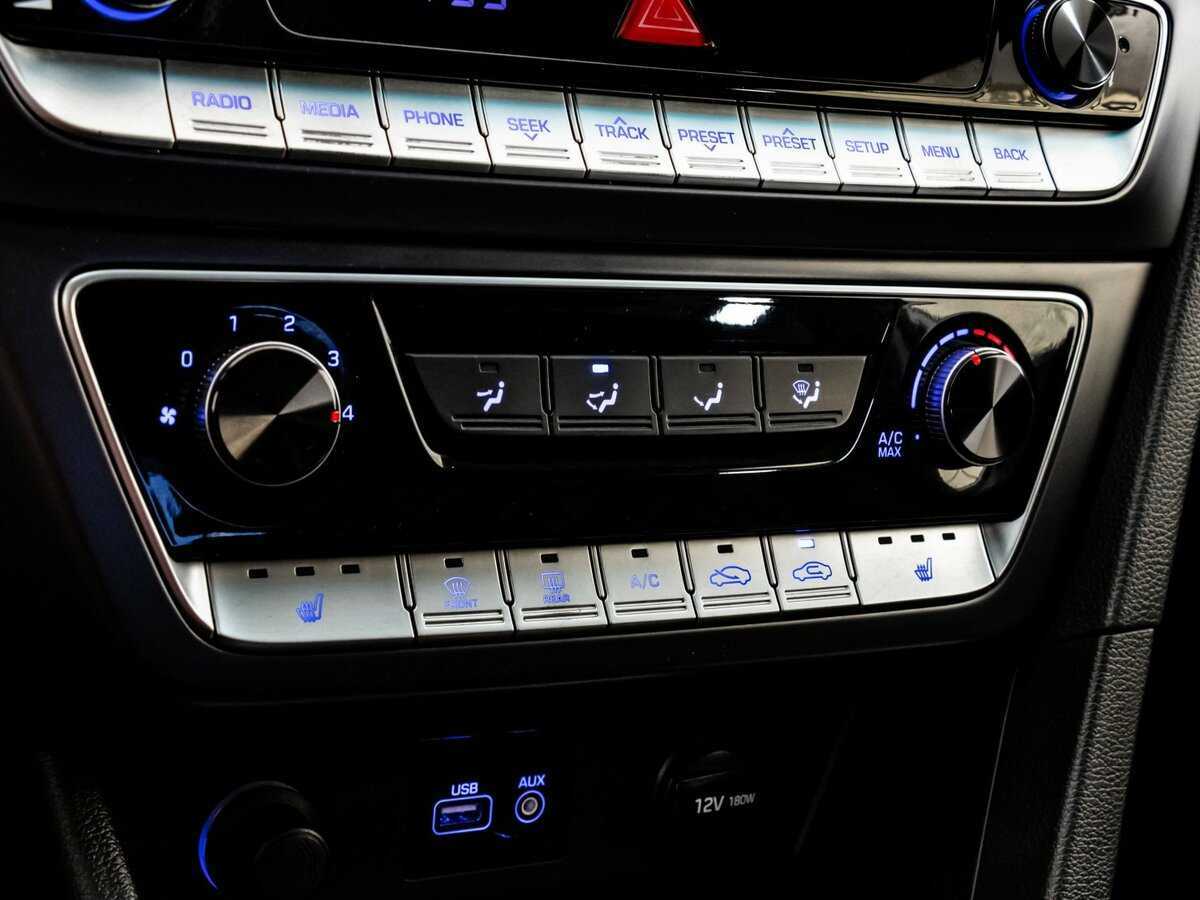 Хендай Соната б/у, 2019, Автоматическая. Фото: #18