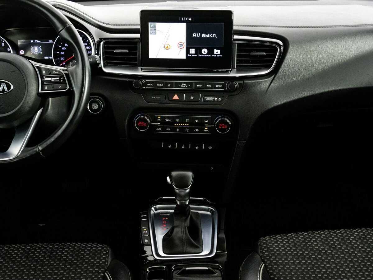 Киа Сид б/у, 2018, Роботизированная. Фото: #12