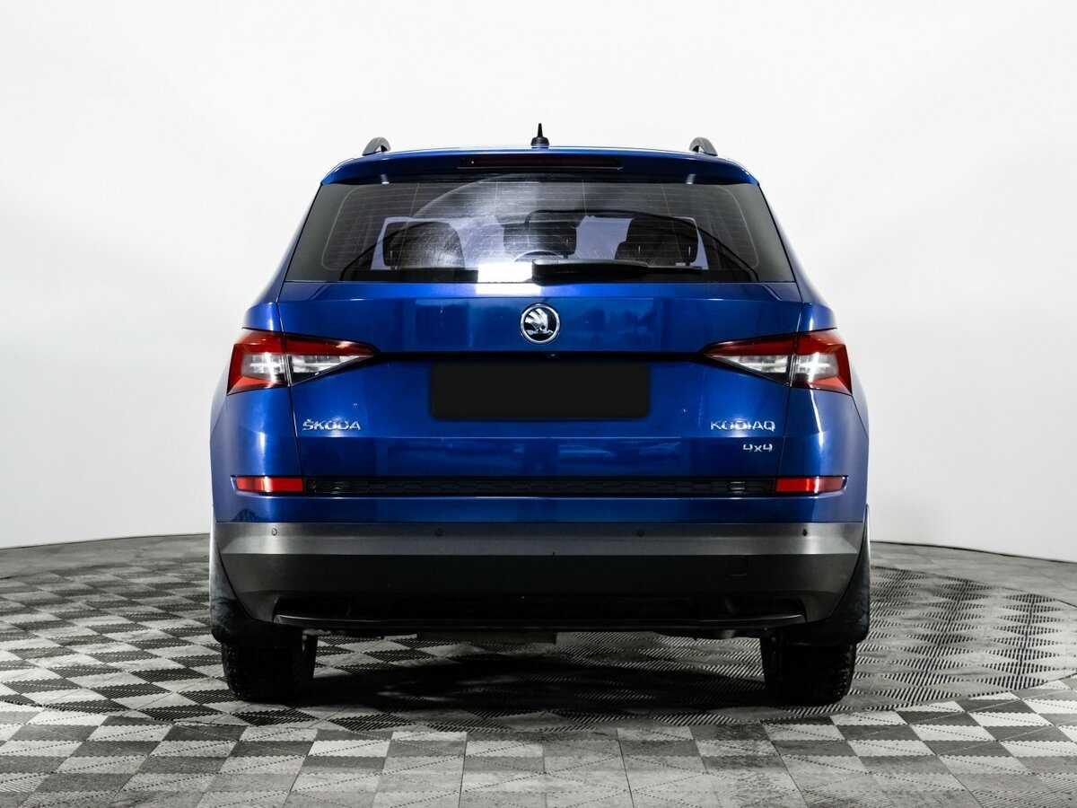 Шкода Кодиак б/у, 2018, Роботизированная. Фото: #4