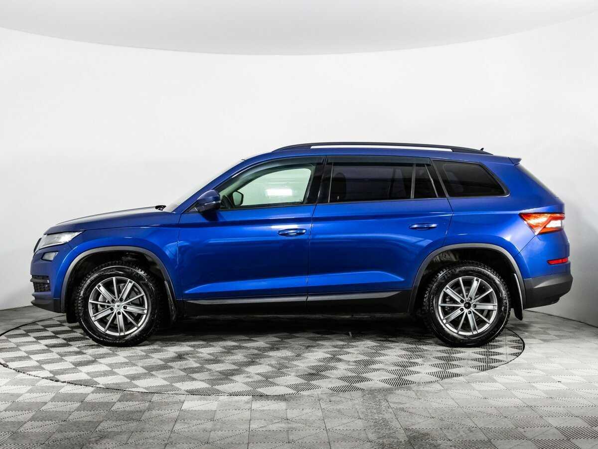 Шкода Кодиак б/у, 2018, Роботизированная. Фото: #6