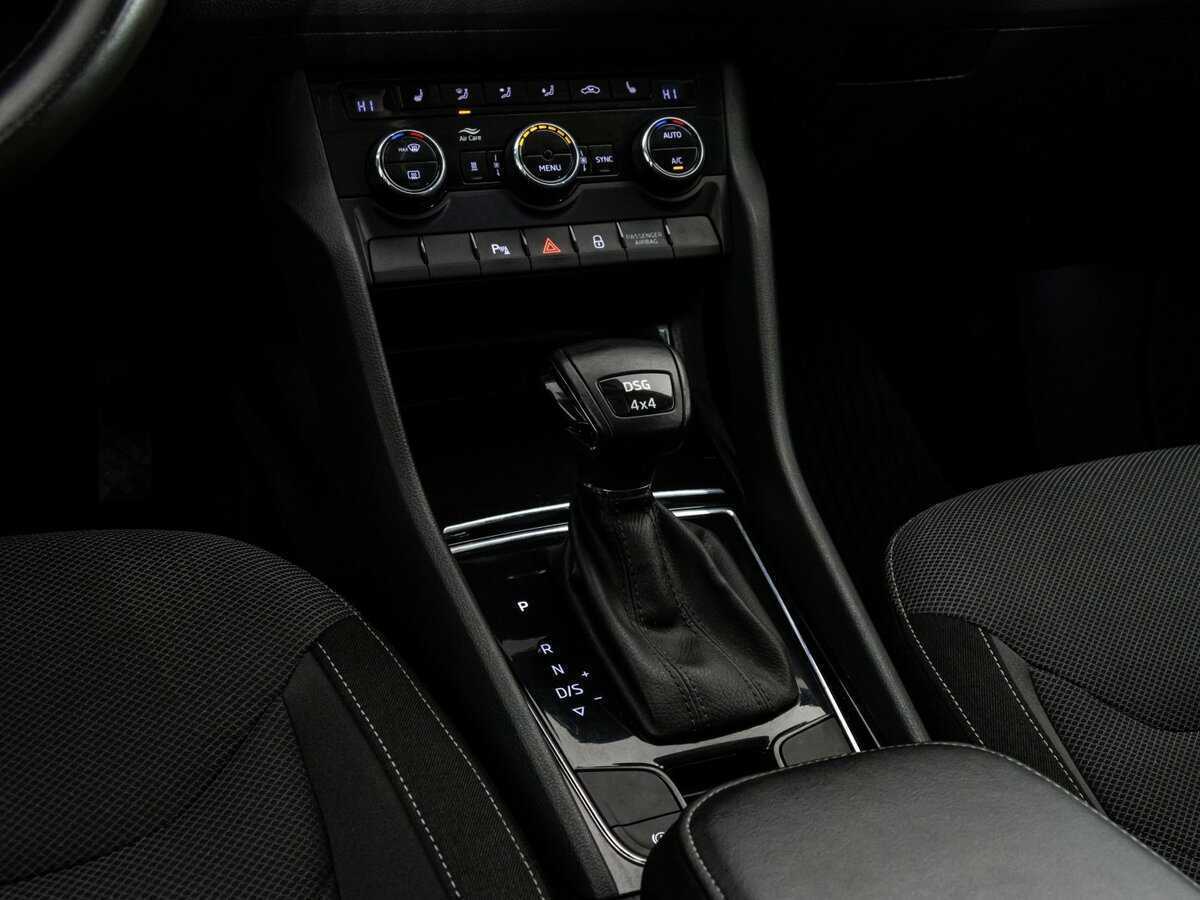 Шкода Кодиак б/у, 2018, Роботизированная. Фото: #12