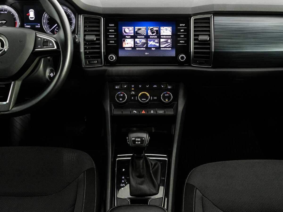 Шкода Кодиак б/у, 2018, Роботизированная. Фото: #13