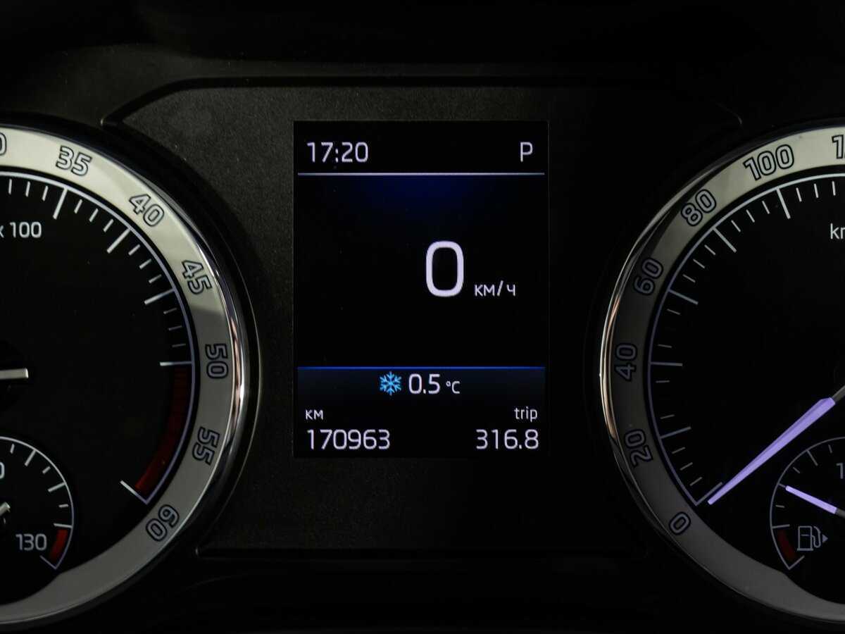 Шкода Кодиак б/у, 2018, Роботизированная. Фото: #17