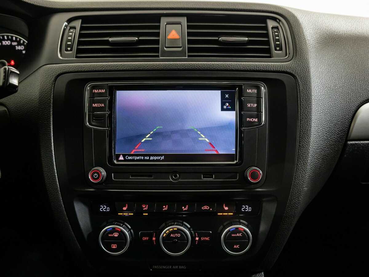 Фольксваген Джетта б/у, 2012, Роботизированная. Фото: #12