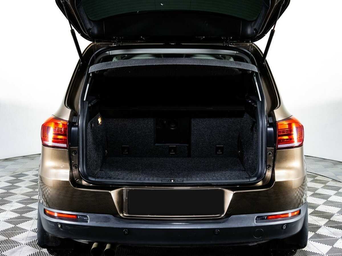 Фольксваген Тигуан б/у, 2015, Роботизированная. Фото: #15