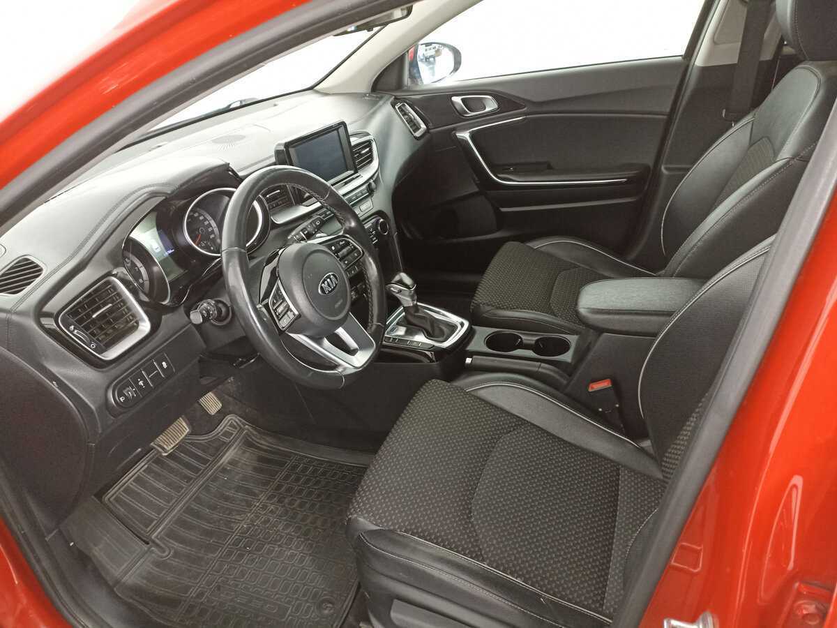 Киа Сид б/у, 2018, Автоматическая. Фото: #12