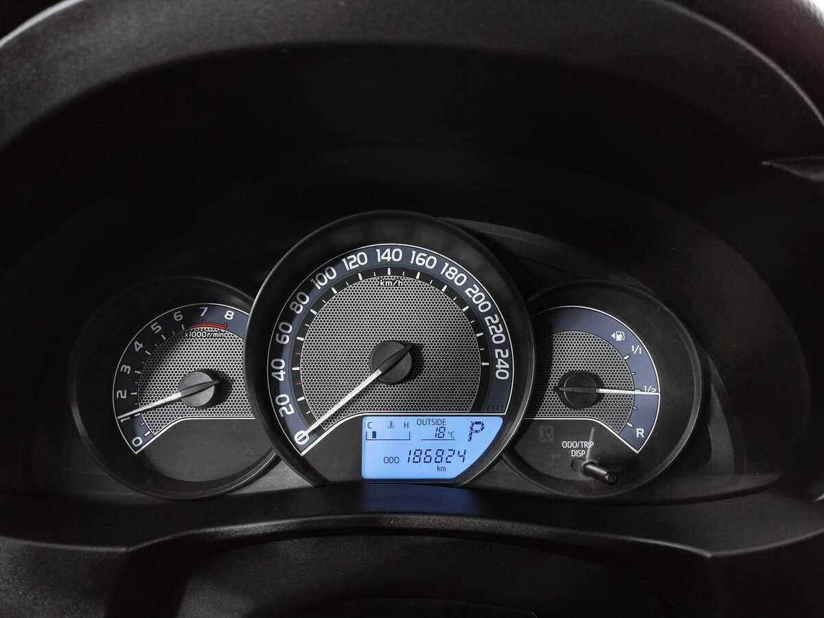 Тойота Королла б/у, 2013, Вариатор. Фото: #11