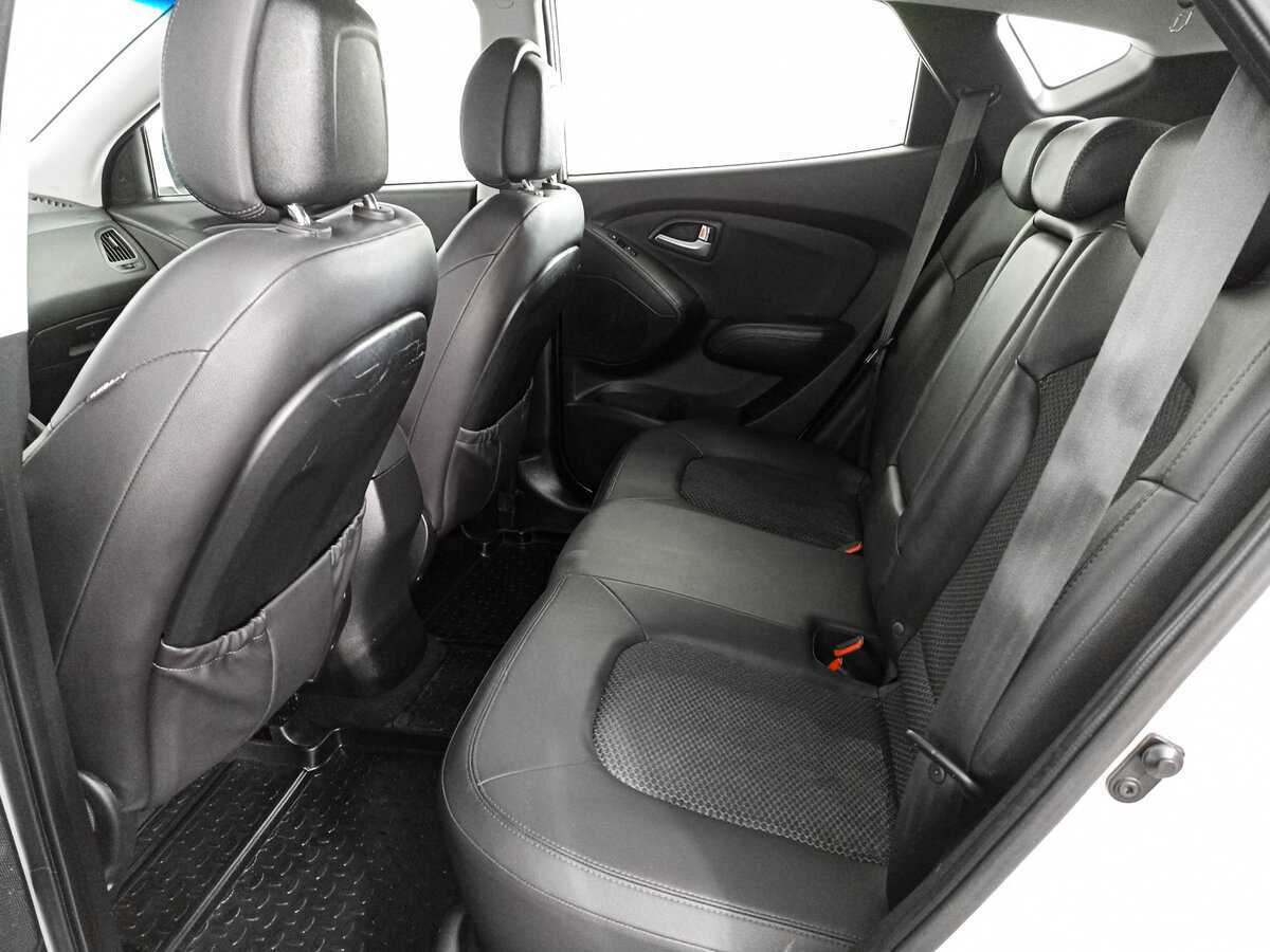 Хендай ай-икс35 б/у, 2012, Автоматическая. Фото: #10