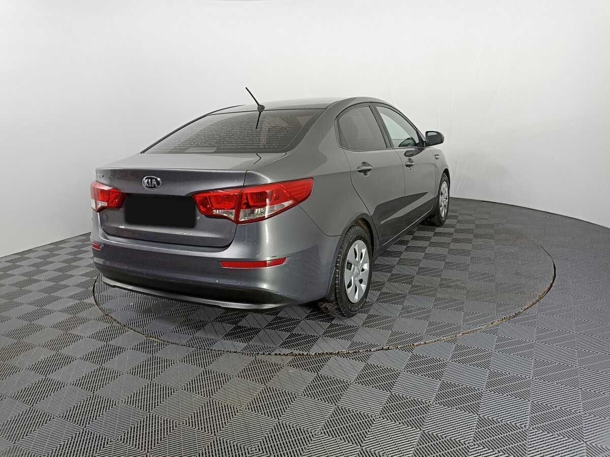 Киа Рио б/у, 2016, Механическая. Фото: #4