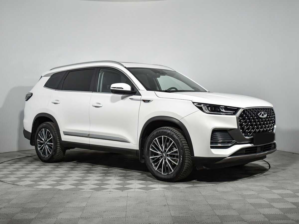 Чери Тигго 8 Про Макс б/у, 2023, Роботизированная. Фото: #2