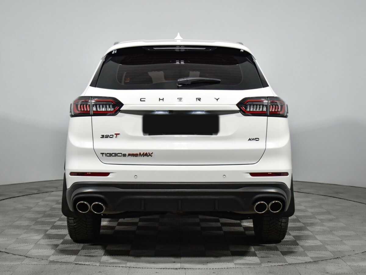 Чери Тигго 8 Про Макс б/у, 2023, Роботизированная. Фото: #4