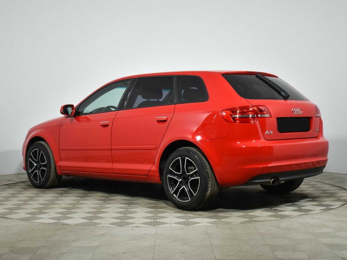 Ауди А3 б/у, 2012, Роботизированная. Фото: #6