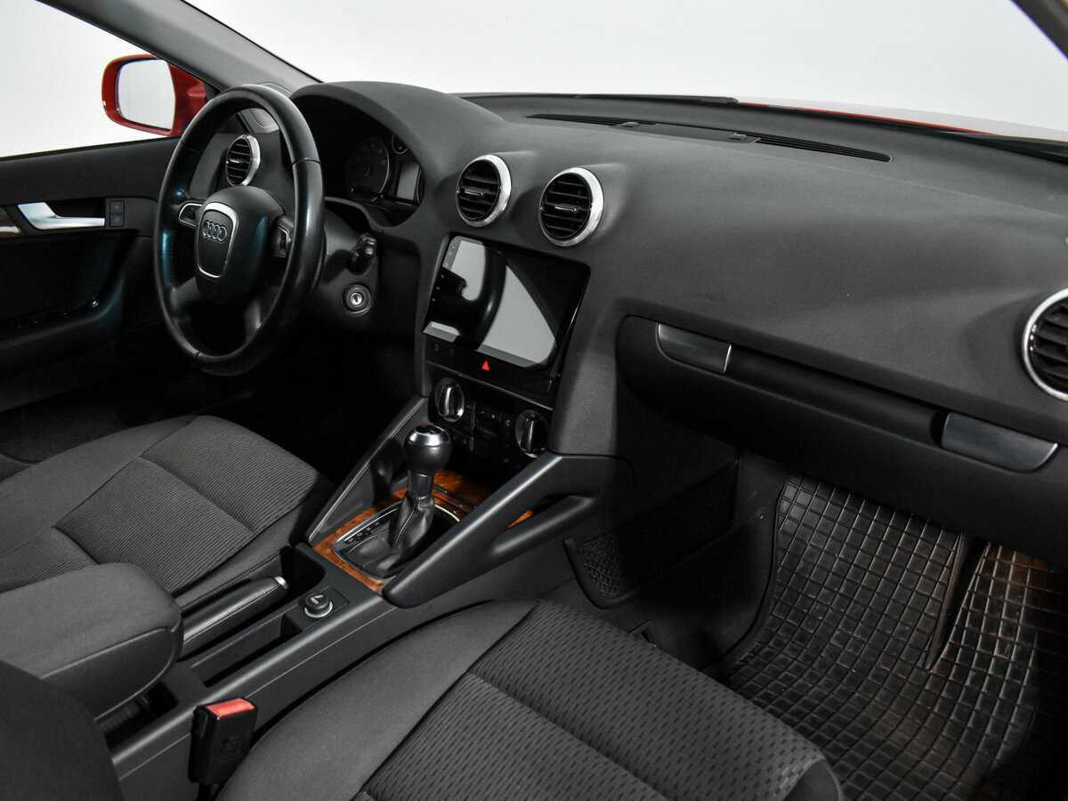 Ауди А3 б/у, 2012, Роботизированная. Фото: #12