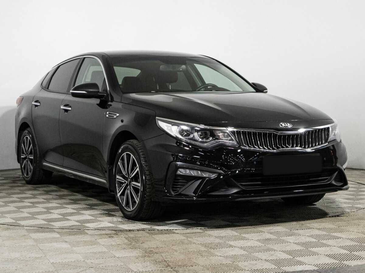 Киа Оптима б/у, 2018, Автоматическая. Фото: #2